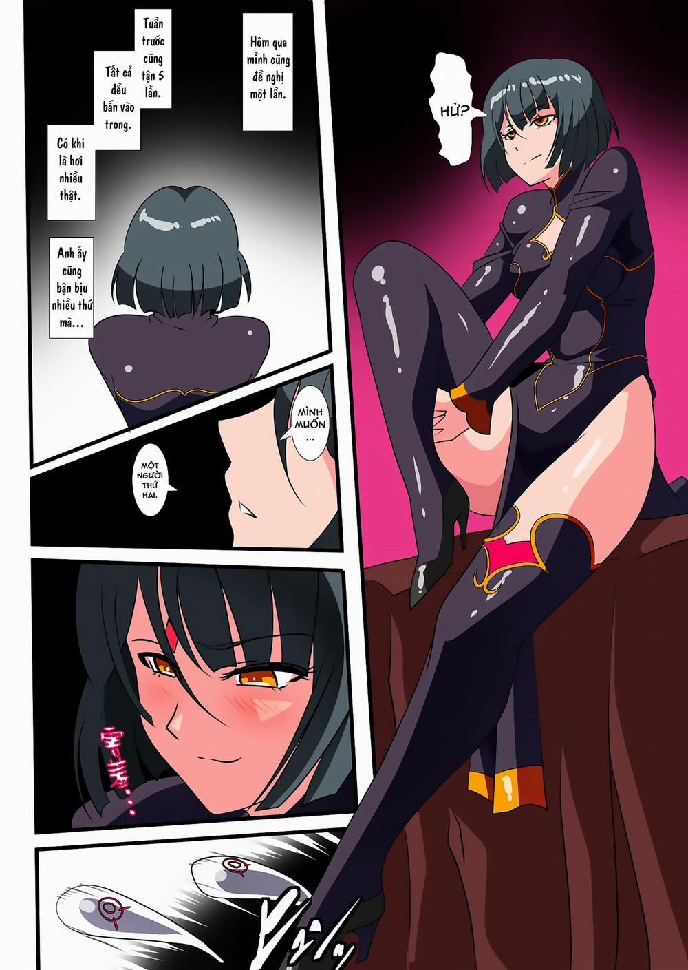 manhwax10.com - Truyện Manhwa Heroine Harassment Junketsu no Taimashi Akina Chương 2 Trang 15