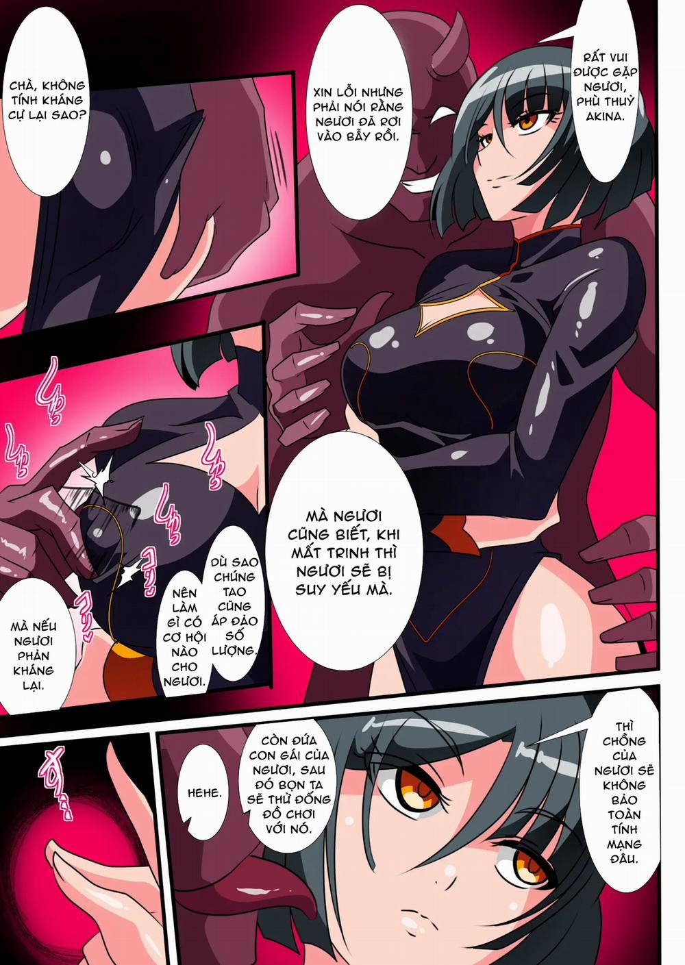 manhwax10.com - Truyện Manhwa Heroine Harassment Junketsu no Taimashi Akina Chương 2 Trang 10