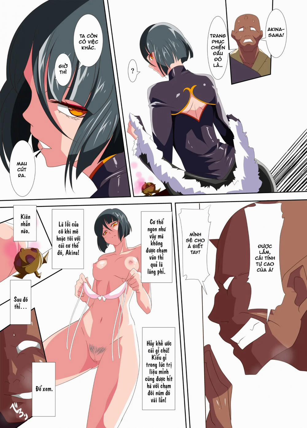 manhwax10.com - Truyện Manhwa Heroine Harassment Junketsu no Taimashi Akina Chương 3 Trang 10