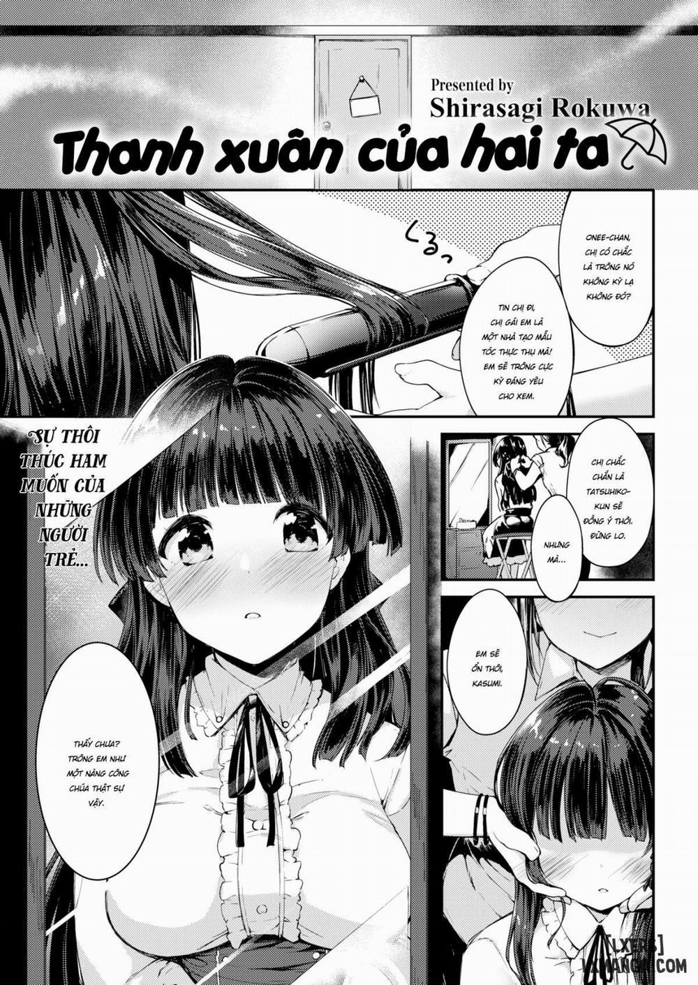 manhwax10.com - Truyện Manhwa Hers and My Springtime of Youth Chương Oneshot Trang 2