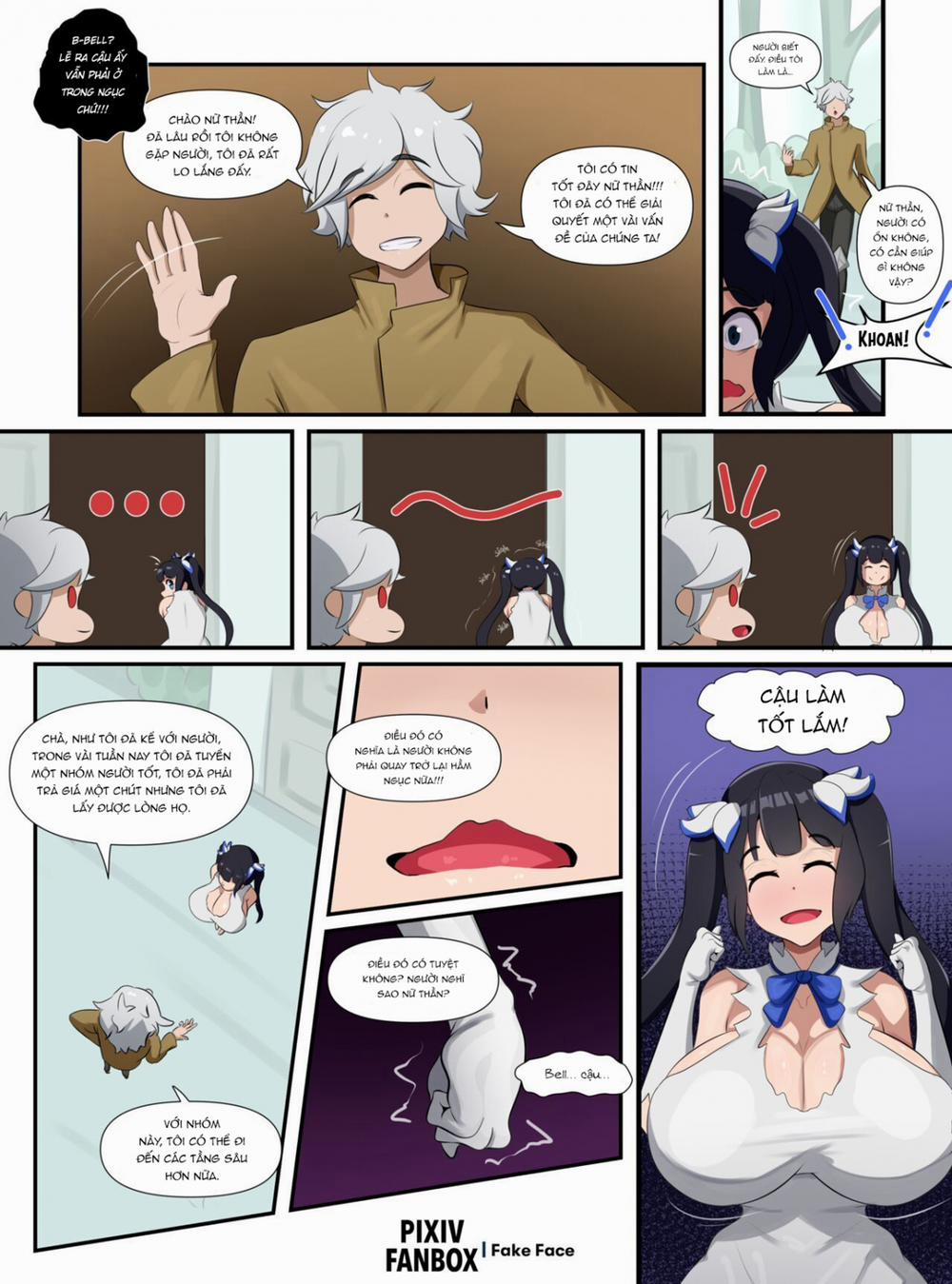 manhwax10.com - Truyện Manhwa HESTIA! PROJECT Chương Oneshot Trang 4