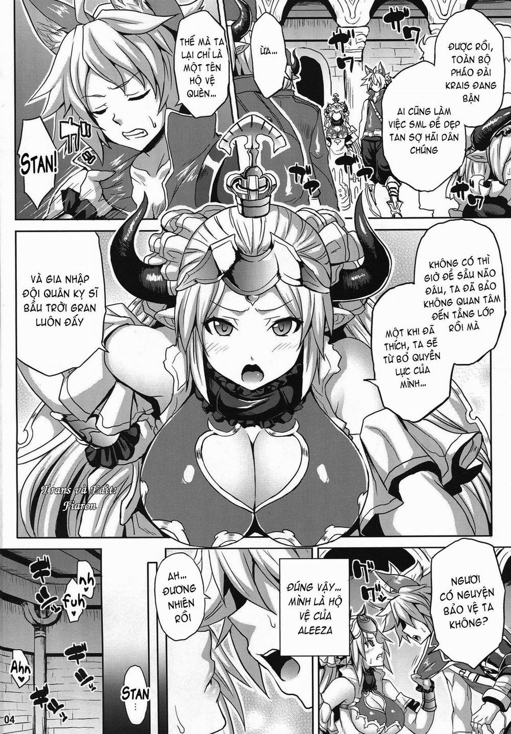 manhwax10.com - Truyện Manhwa Hetare Yuusha To Netorare No Himegimi (Granblue Fantasy) Chương Oneshot Trang 5