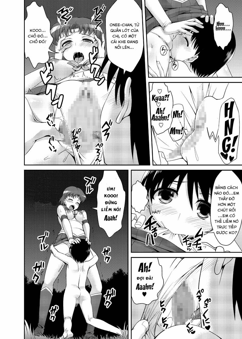 manhwax10.com - Truyện Manhwa Hey, Onee-Chan! Will You Play With Me? (Sailor Moon) Chương 0 Mecury Freak Trang 9