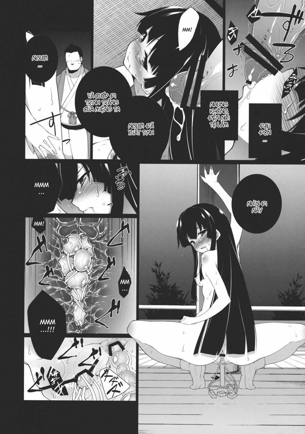 manhwax10.com - Truyện Manhwa HI-Gin No Saji, Kuroi Tsuki (Touhou) Chương Oneshot Trang 13