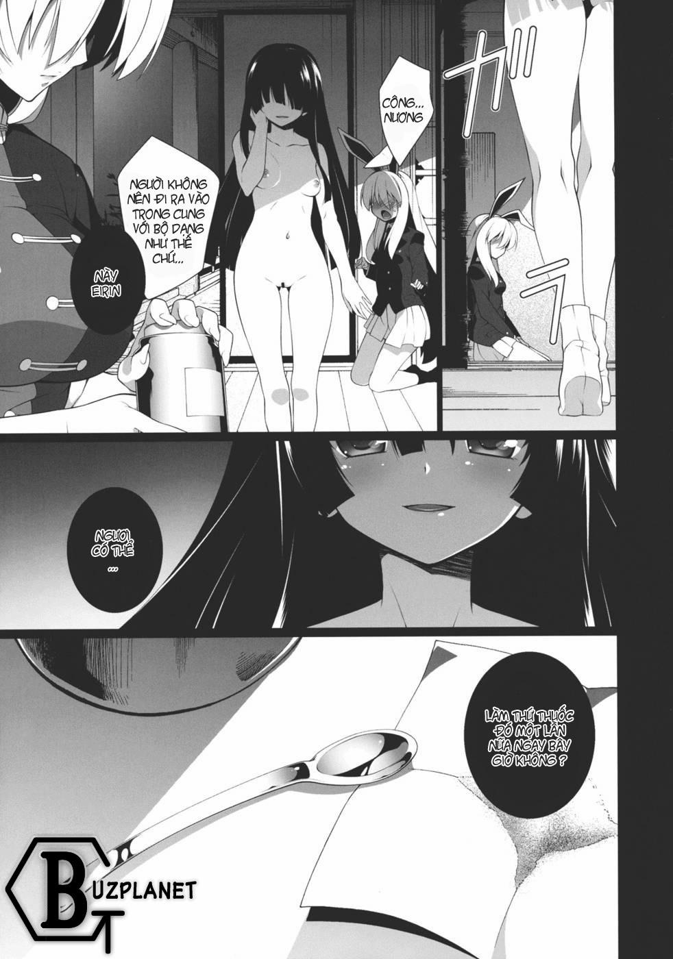 manhwax10.com - Truyện Manhwa HI-Gin No Saji, Kuroi Tsuki (Touhou) Chương Oneshot Trang 24