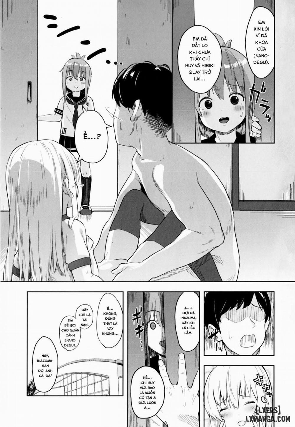 manhwax10.com - Truyện Manhwa Hibiki-chan! Otona o Karakatte wa Ikenaindayo Chương Oneshot Trang 21