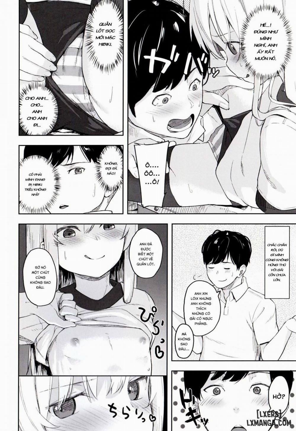 manhwax10.com - Truyện Manhwa Hibiki-chan! Otona o Karakatte wa Ikenaindayo Chương Oneshot Trang 8