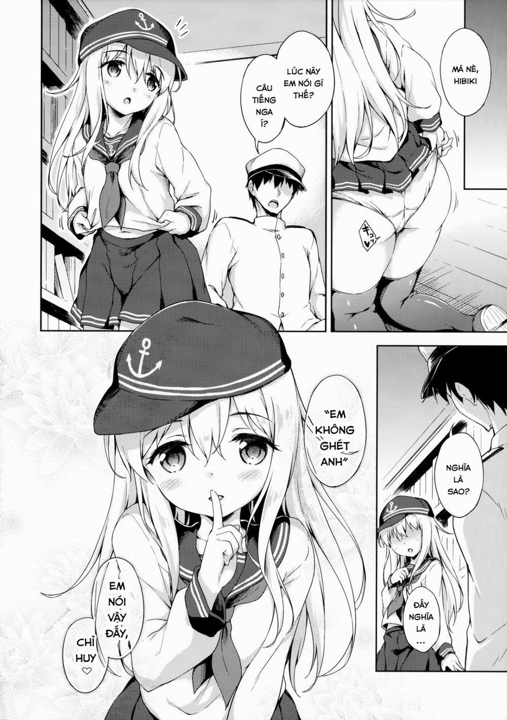 manhwax10.com - Truyện Manhwa Hibiki no Honne? (Kantai Collection -KanColle-) Chương Oneshot Trang 24