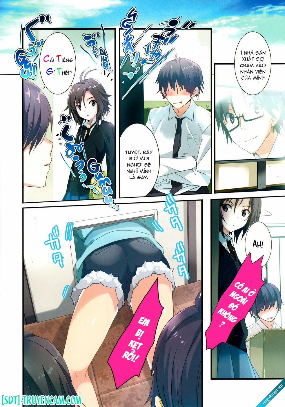 manhwax10.com - Truyện Manhwa Hibiki's Story (The Idolmaster) Chương Oneshot Full M u Trang 3