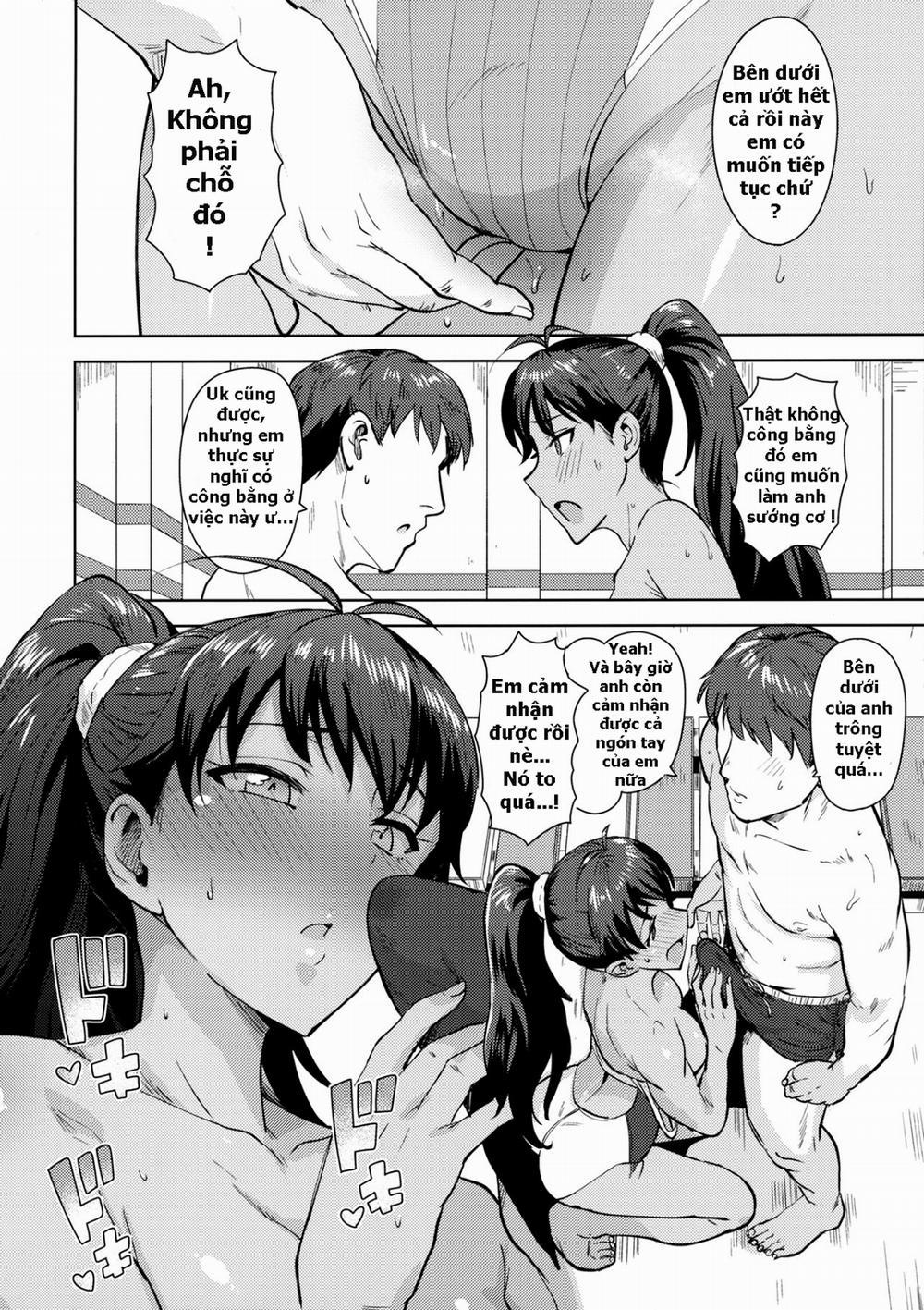 manhwax10.com - Truyện Manhwa Hibiki to Pool! (The Idolmaster) Chương Oneshot Trang 10