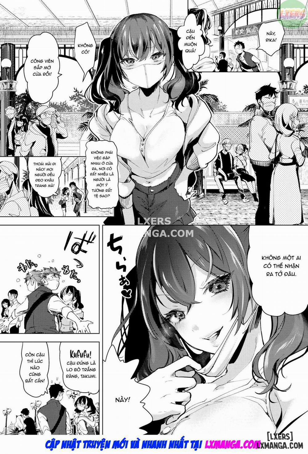 manhwax10.com - Truyện Manhwa Hidden Behind the Mask Chương Oneshot Trang 6