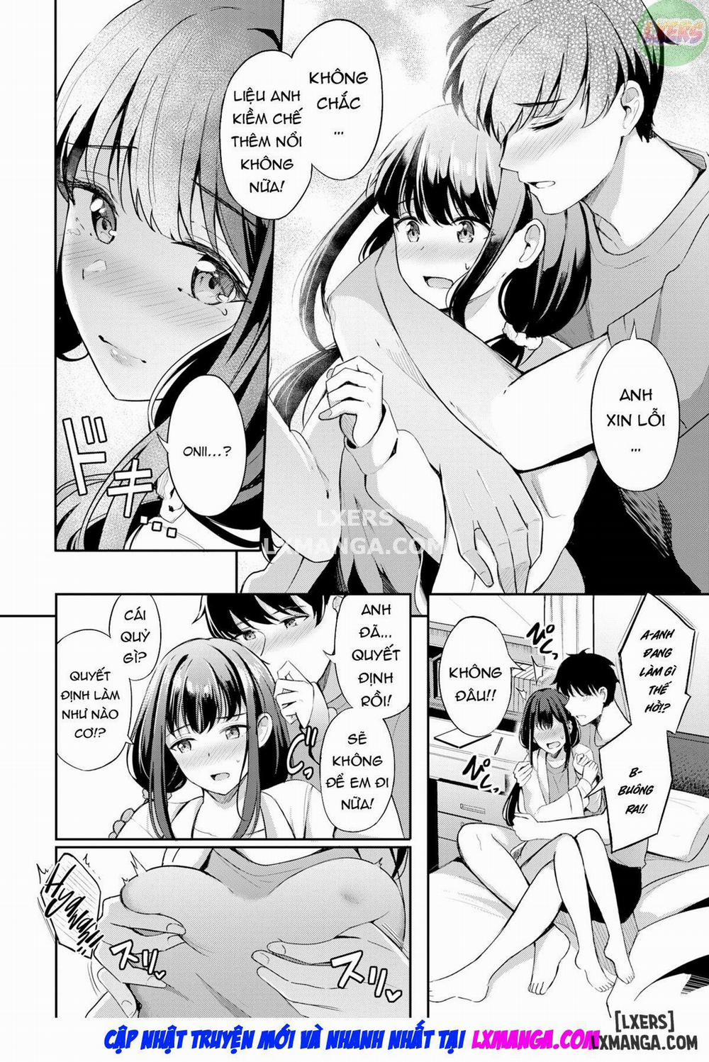 manhwax10.com - Truyện Manhwa Hidden Feelings Chương Oneshot Trang 11