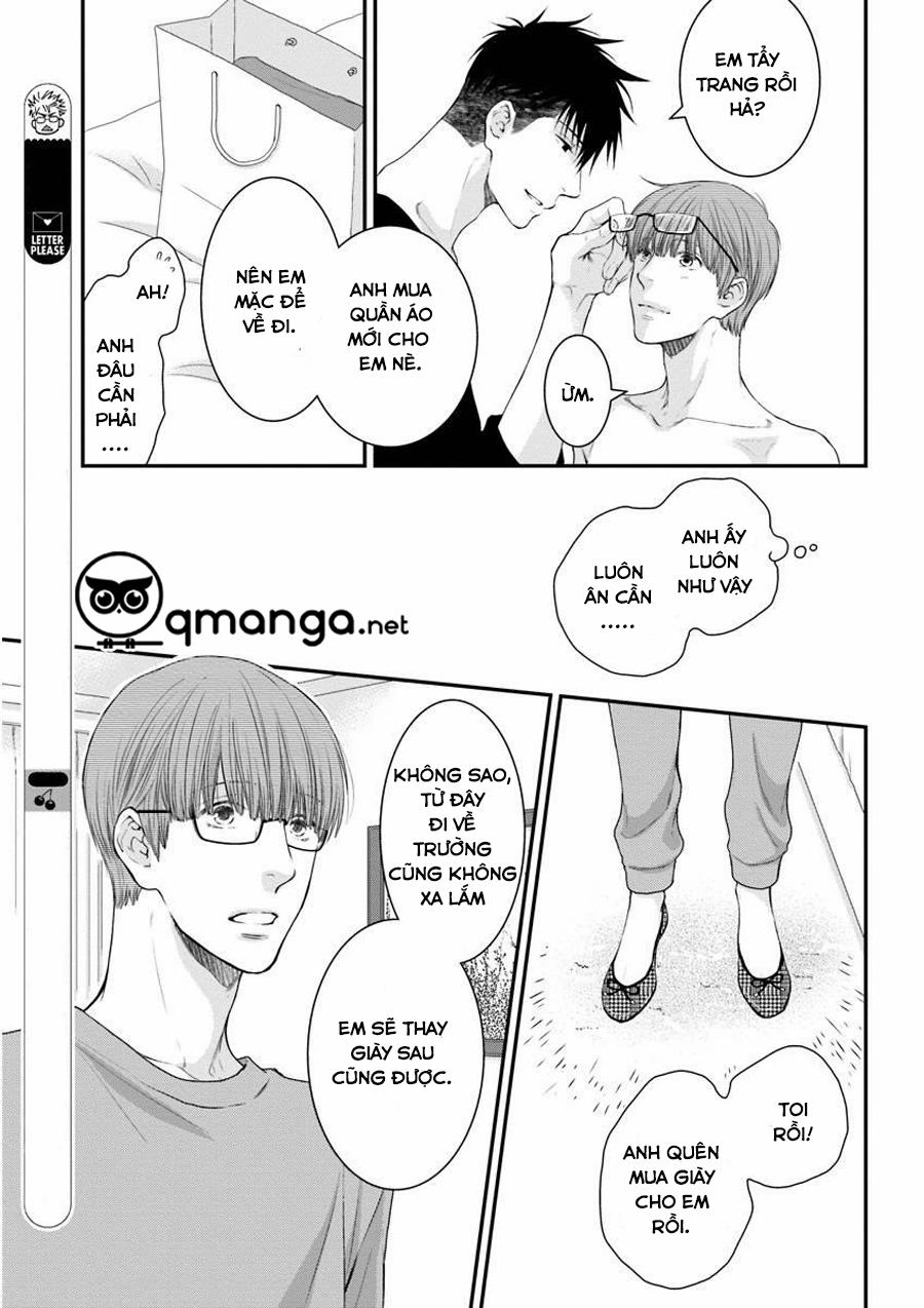 manhwax10.com - Truyện Manhwa Hidoku Shinaide Vol 6 (Hãy Nhẹ Nhàng Với Em) Chương 2 Trang 18