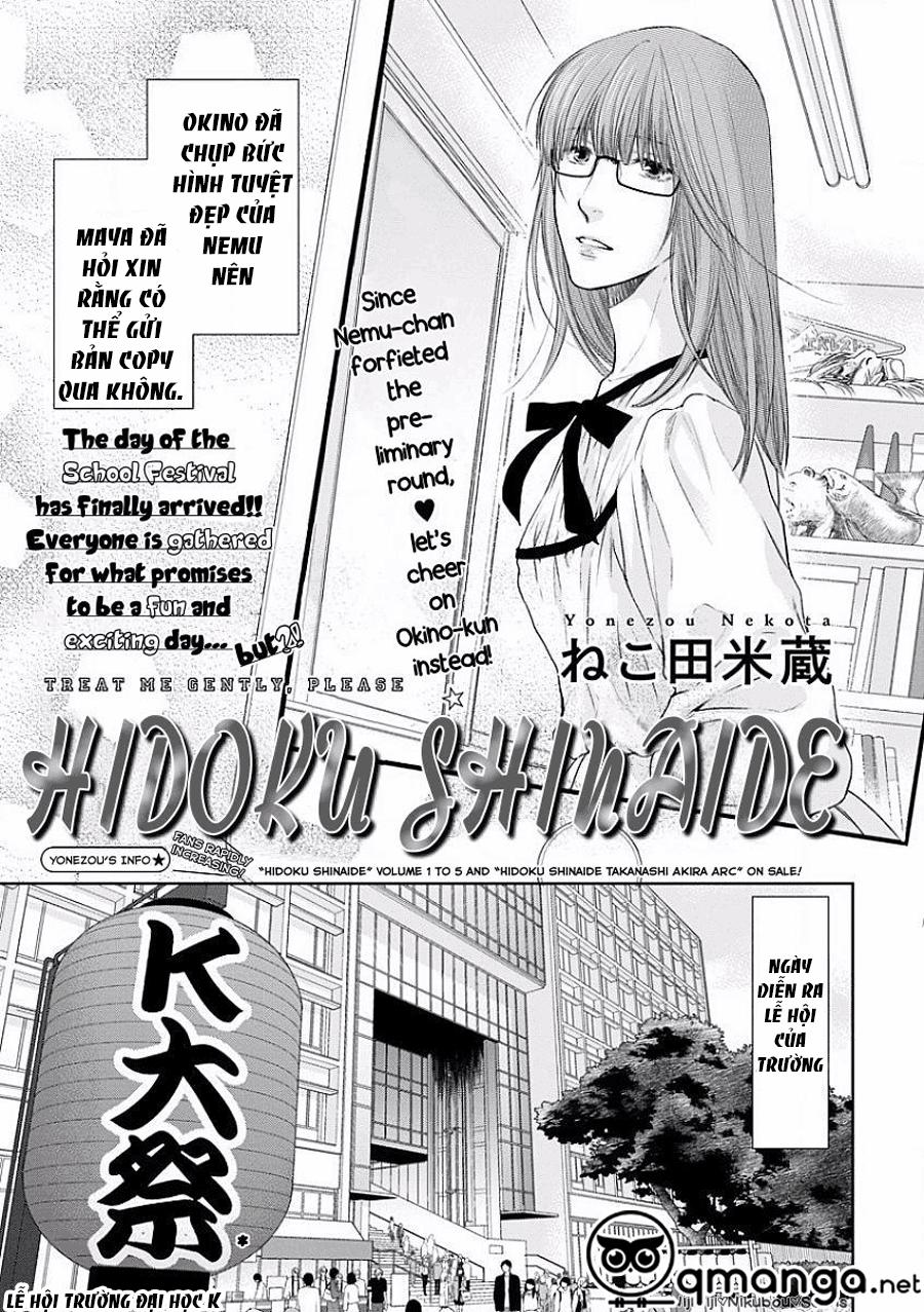 manhwax10.com - Truyện Manhwa Hidoku Shinaide Vol 6 (Hãy Nhẹ Nhàng Với Em) Chương 3 Trang 2