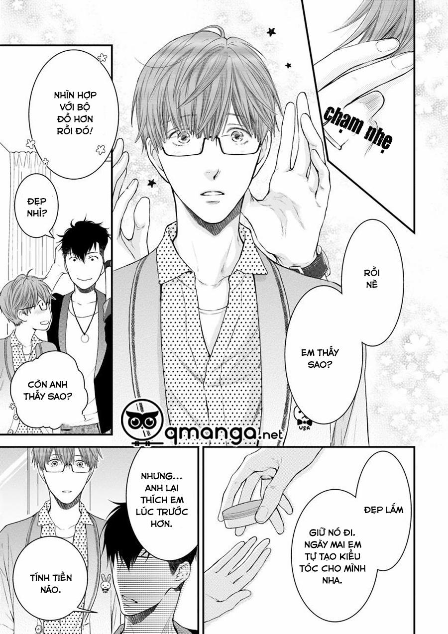 manhwax10.com - Truyện Manhwa Hidoku Shinaide Vol 6 Chương 1 Trang 11