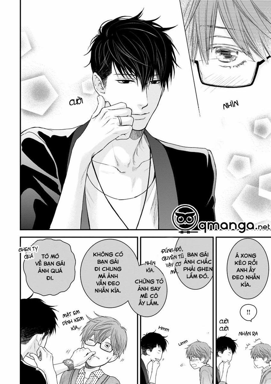 manhwax10.com - Truyện Manhwa Hidoku Shinaide Vol 6 Chương 1 Trang 16