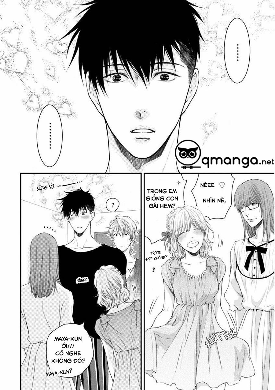 manhwax10.com - Truyện Manhwa Hidoku Shinaide Vol 6 Chương 2 Trang 5