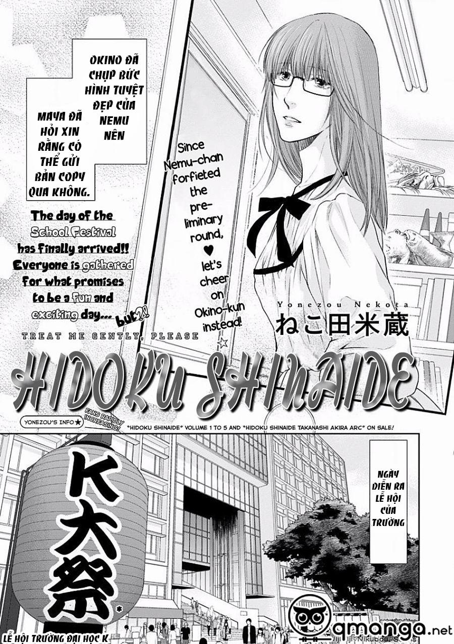 manhwax10.com - Truyện Manhwa Hidoku Shinaide Vol 6 Chương 3 Trang 2