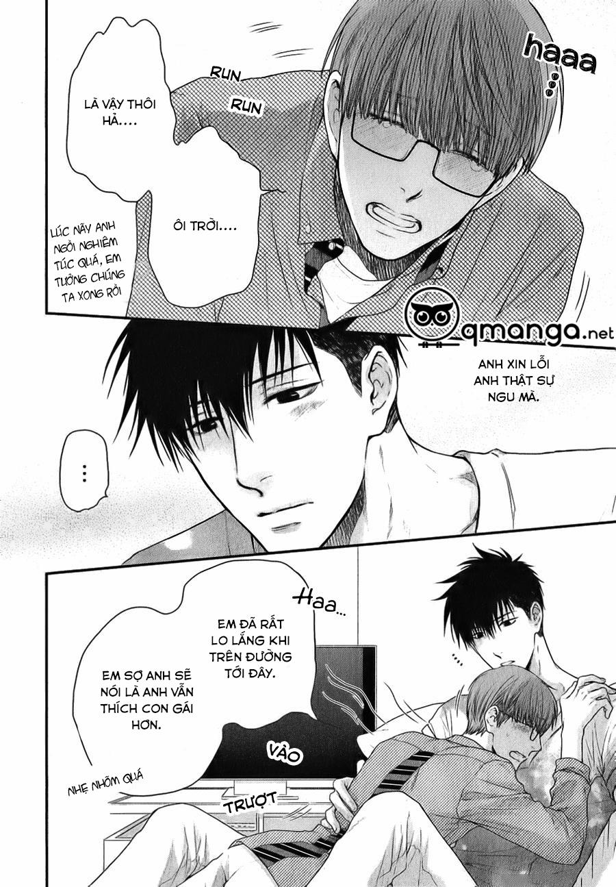 manhwax10.com - Truyện Manhwa Hidoku Shinaide Vol 6 Chương 5 Trang 14