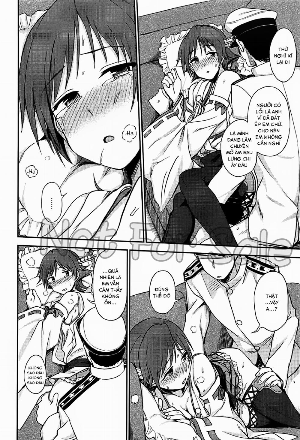 manhwax10.com - Truyện Manhwa HIE~! (Kantai Collection) Chương Oneshot Trang 13