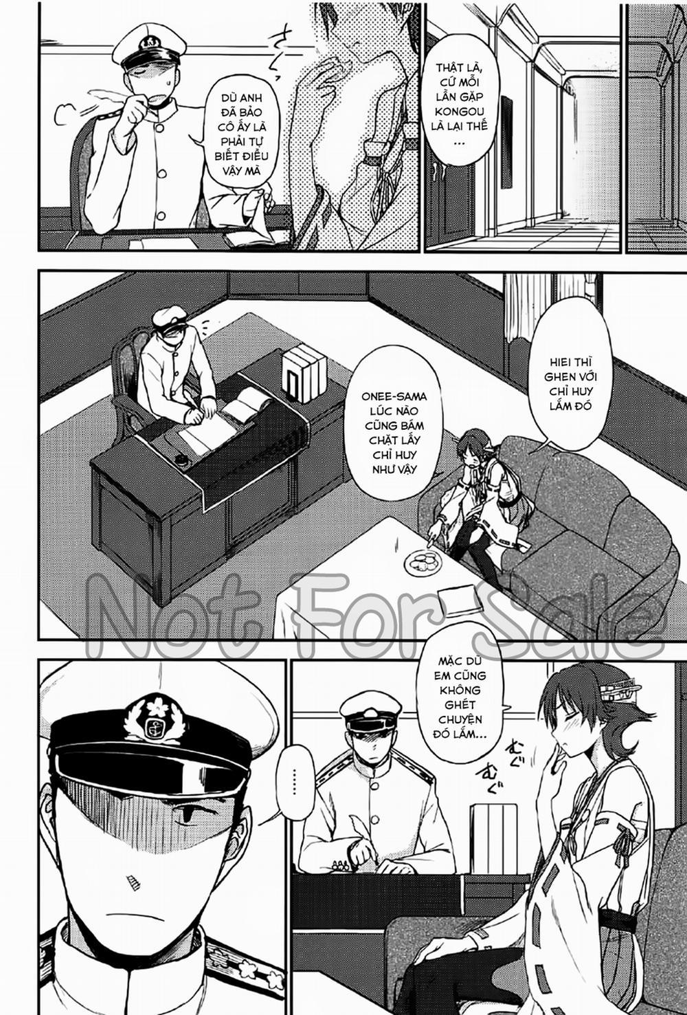 manhwax10.com - Truyện Manhwa HIE~! (Kantai Collection) Chương Oneshot Trang 3