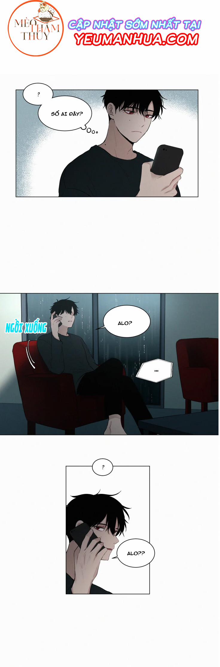 manhwax10.com - Truyện Manhwa Hiến Máu Chương 14 Trang 13