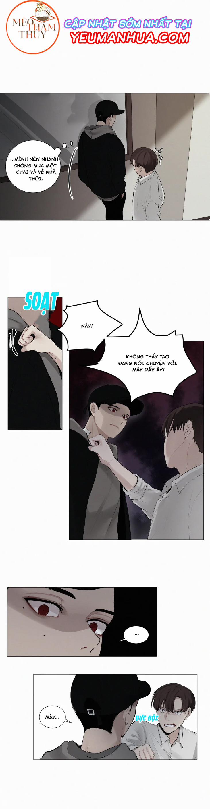 manhwax10.com - Truyện Manhwa Hiến Máu Chương 14 Trang 3