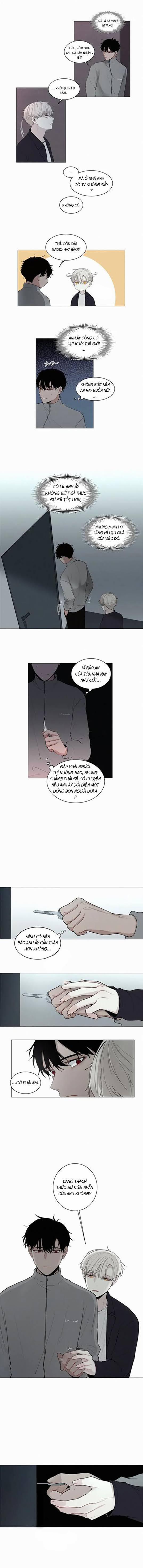 manhwax10.com - Truyện Manhwa Hiến Máu Chương 15 Trang 4