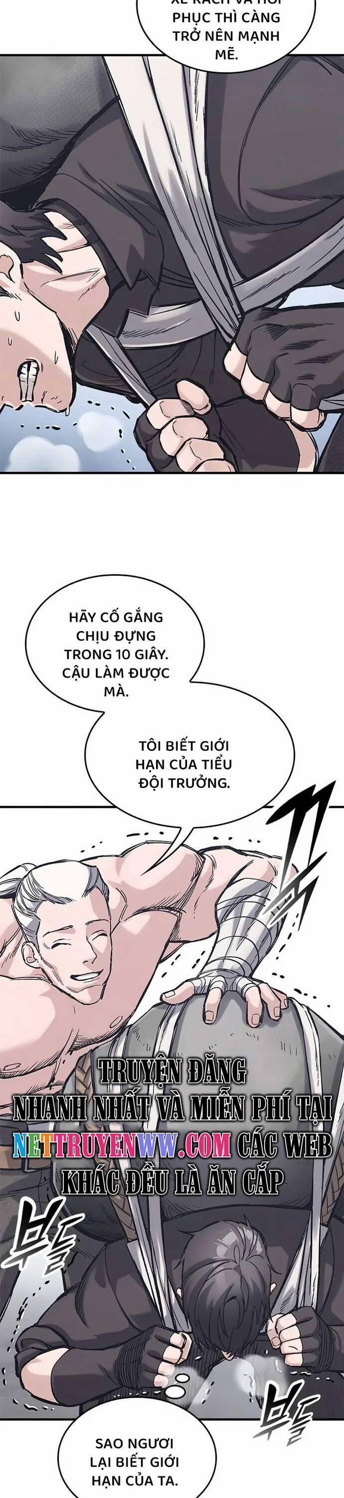 manhwax10.com - Truyện Manhwa Hiệp Sĩ Sống Vì Ngày Hôm Nay Chương 34 Trang 9