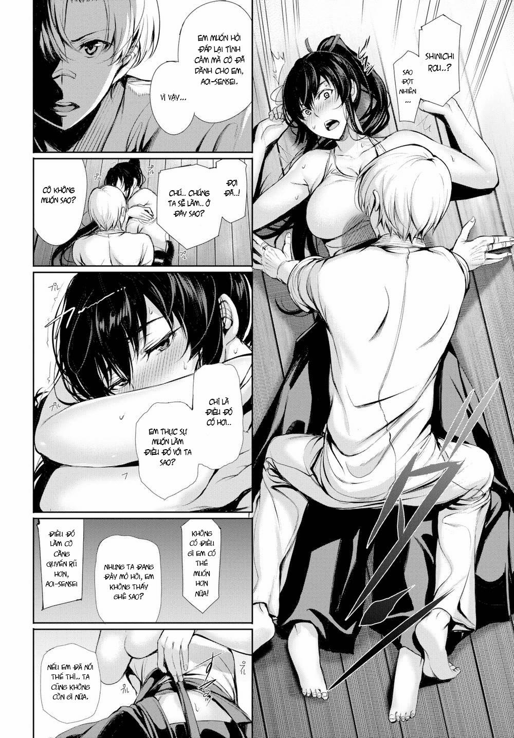 manhwax10.com - Truyện Manhwa High Aspirations 2 Chương Oneshot Trang 15