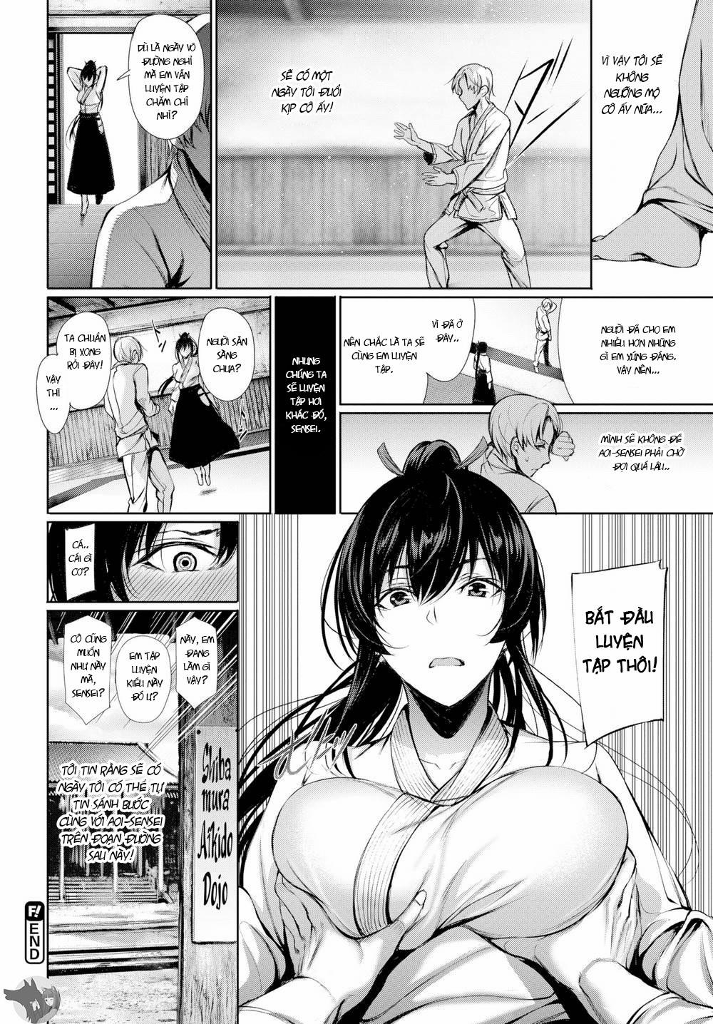 manhwax10.com - Truyện Manhwa High Aspirations 2 Chương Oneshot Trang 25