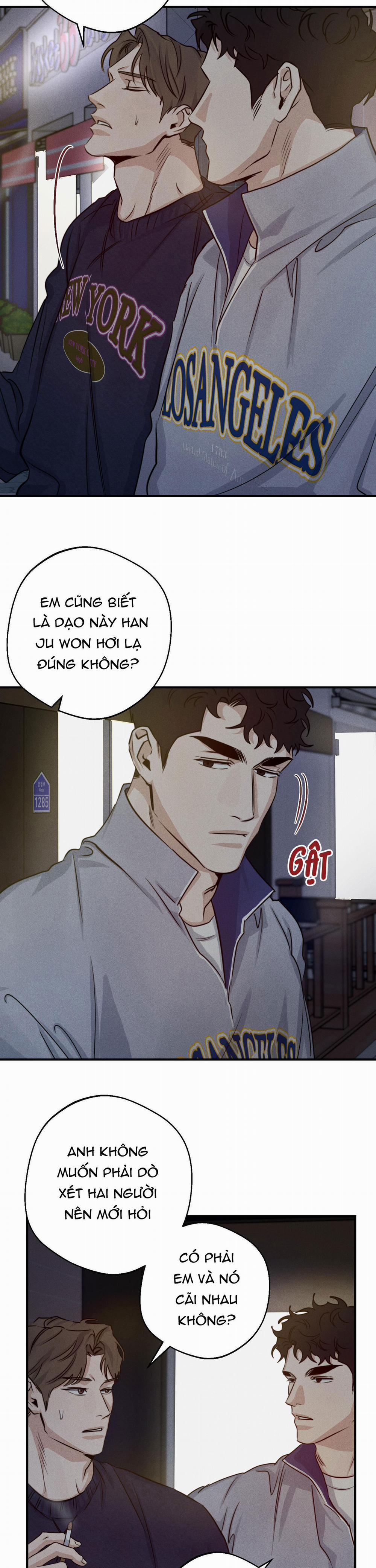 manhwax10.com - Truyện Manhwa HIGH CLEAR Chương 35 Trang 16