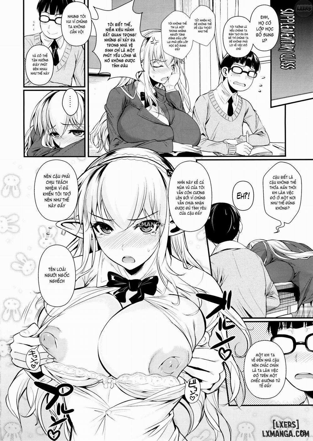 manhwax10.com - Truyện Manhwa High Elf × High School Haku Chương Oneshot Trang 29