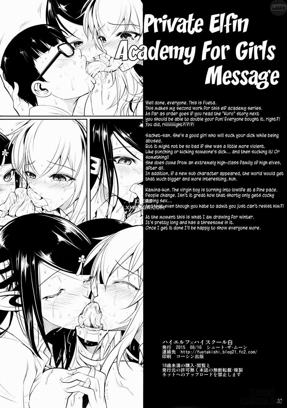 manhwax10.com - Truyện Manhwa High Elf × High School Haku Chương Oneshot Trang 31