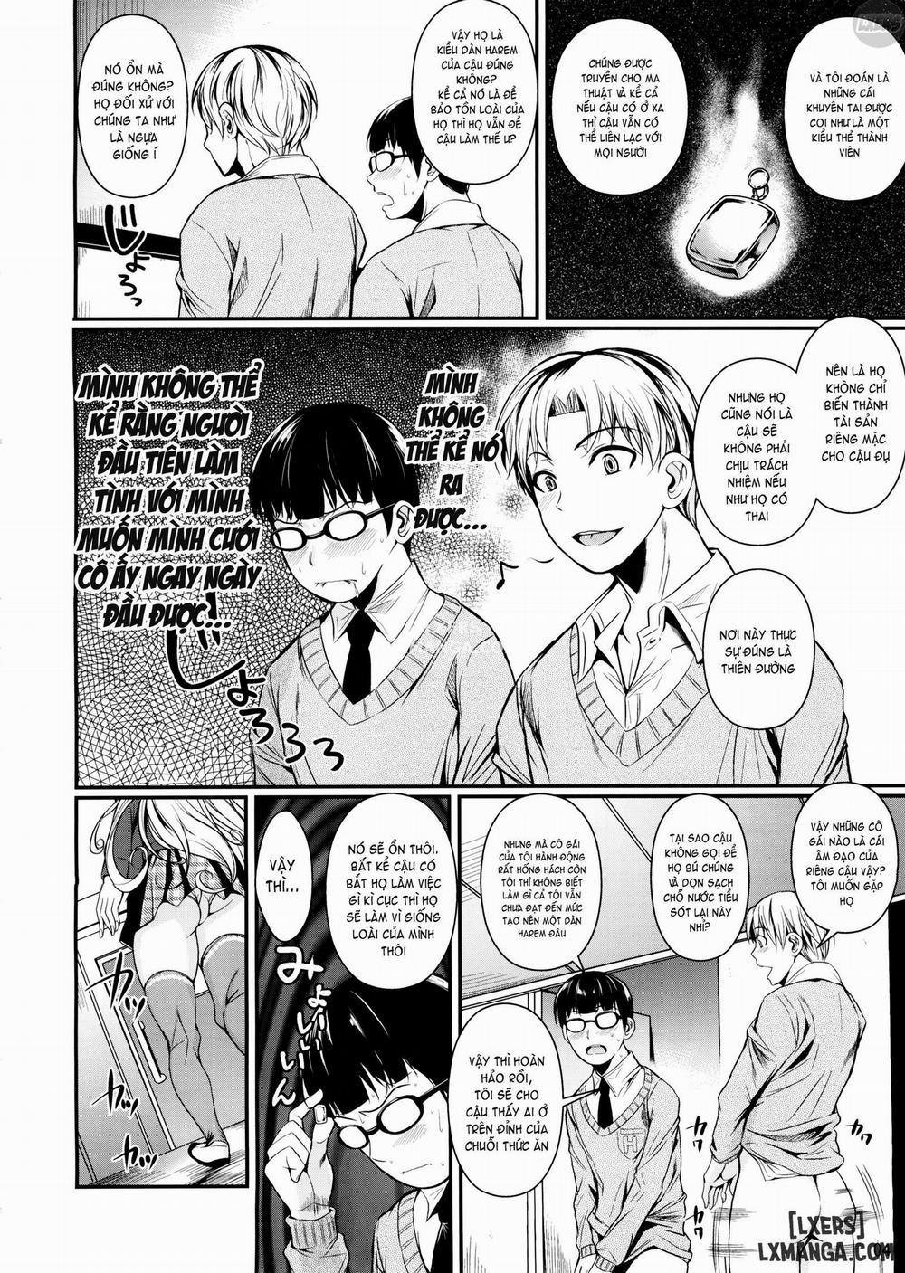 manhwax10.com - Truyện Manhwa High Elf × High School Haku Chương Oneshot Trang 5