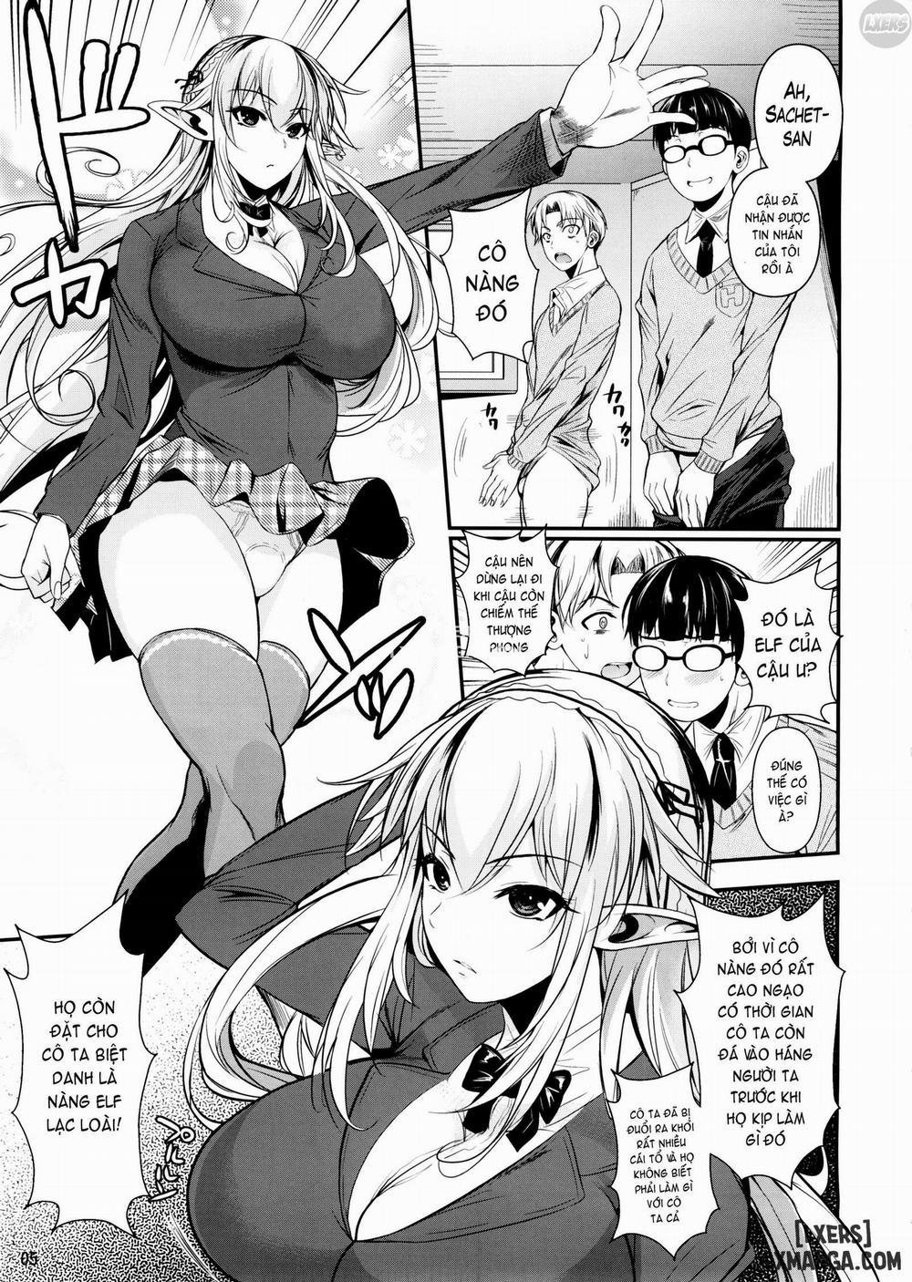 manhwax10.com - Truyện Manhwa High Elf × High School Haku Chương Oneshot Trang 6