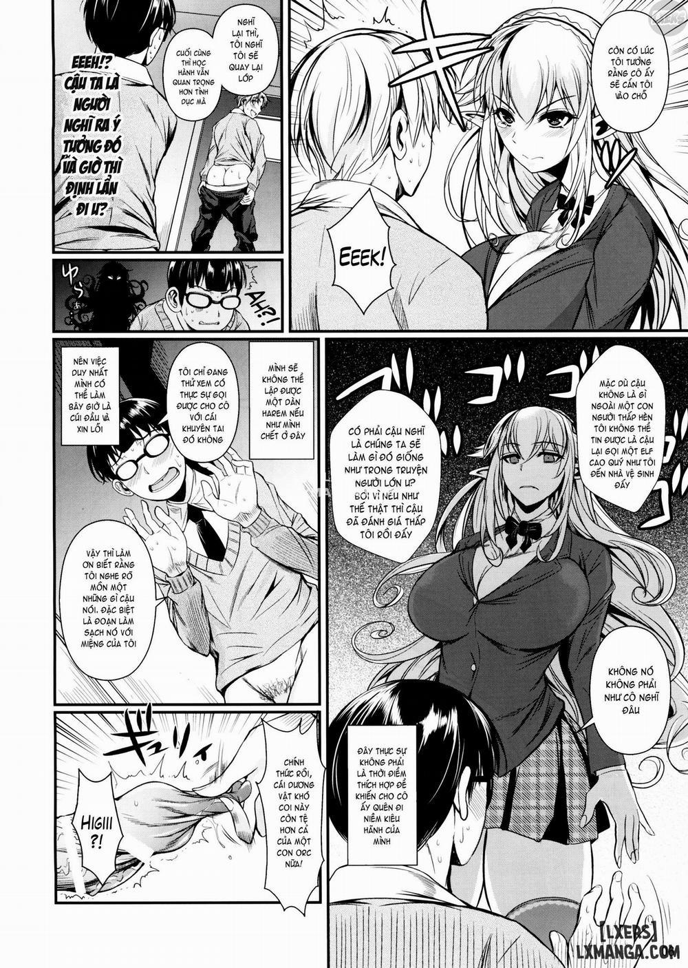 manhwax10.com - Truyện Manhwa High Elf × High School Haku Chương Oneshot Trang 7