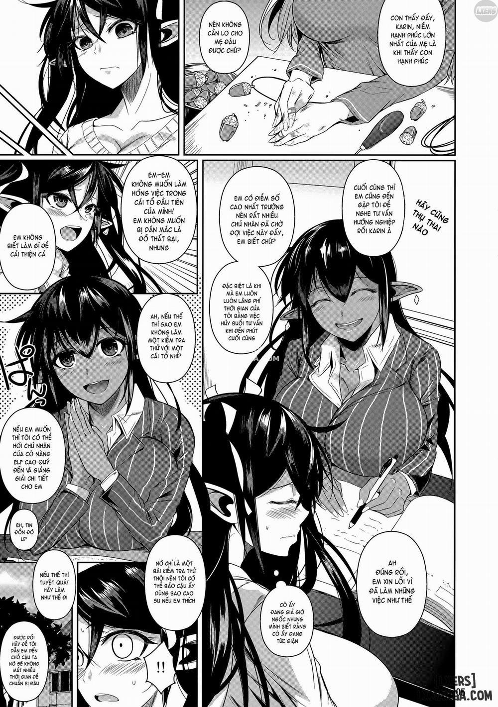 manhwax10.com - Truyện Manhwa High Elf × High School TWINTAIL Chương Oneshot Trang 6