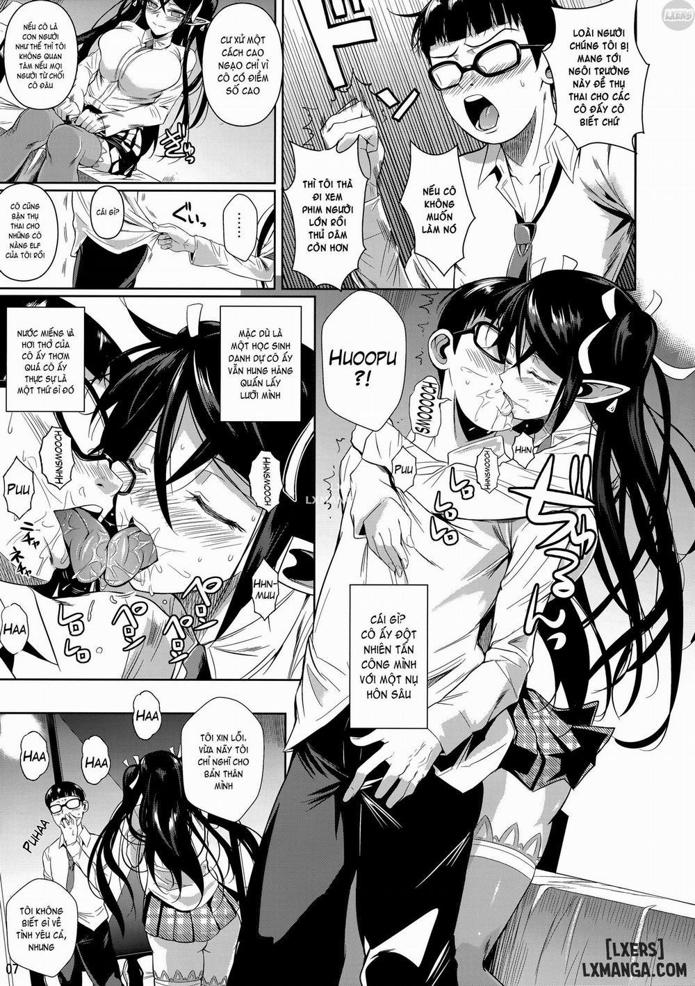 manhwax10.com - Truyện Manhwa High Elf × High School TWINTAIL Chương Oneshot Trang 8