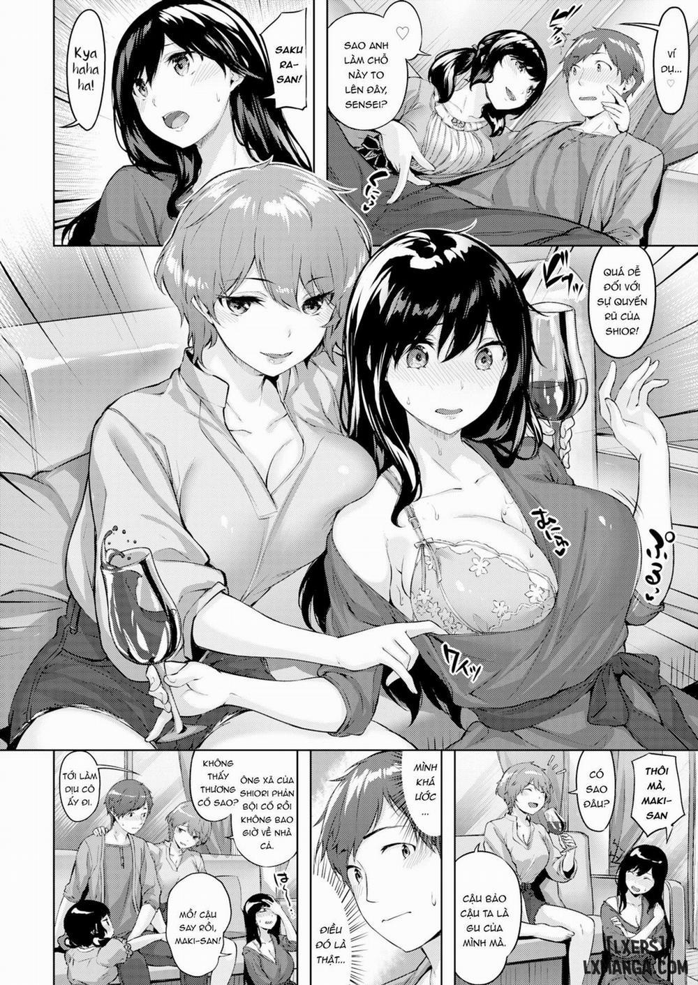 manhwax10.com - Truyện Manhwa High-Rise Liaison Chương Oneshot Trang 6