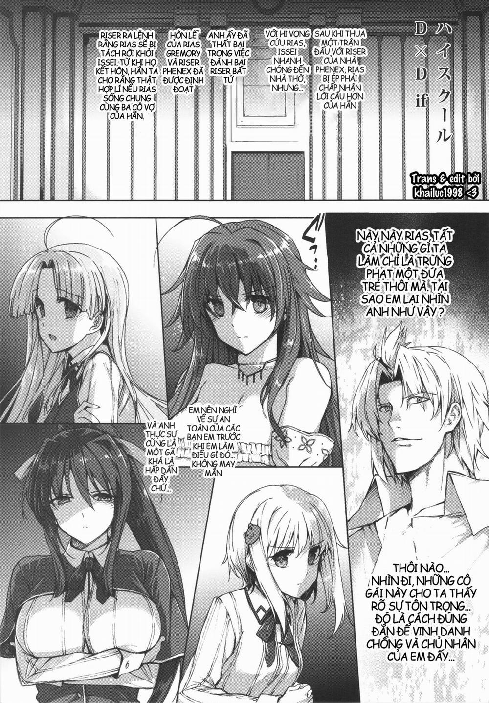 manhwax10.com - Truyện Manhwa HIGH SCHOOL DxIf END (Highschool DxD) Chương Oneshot Trang 4