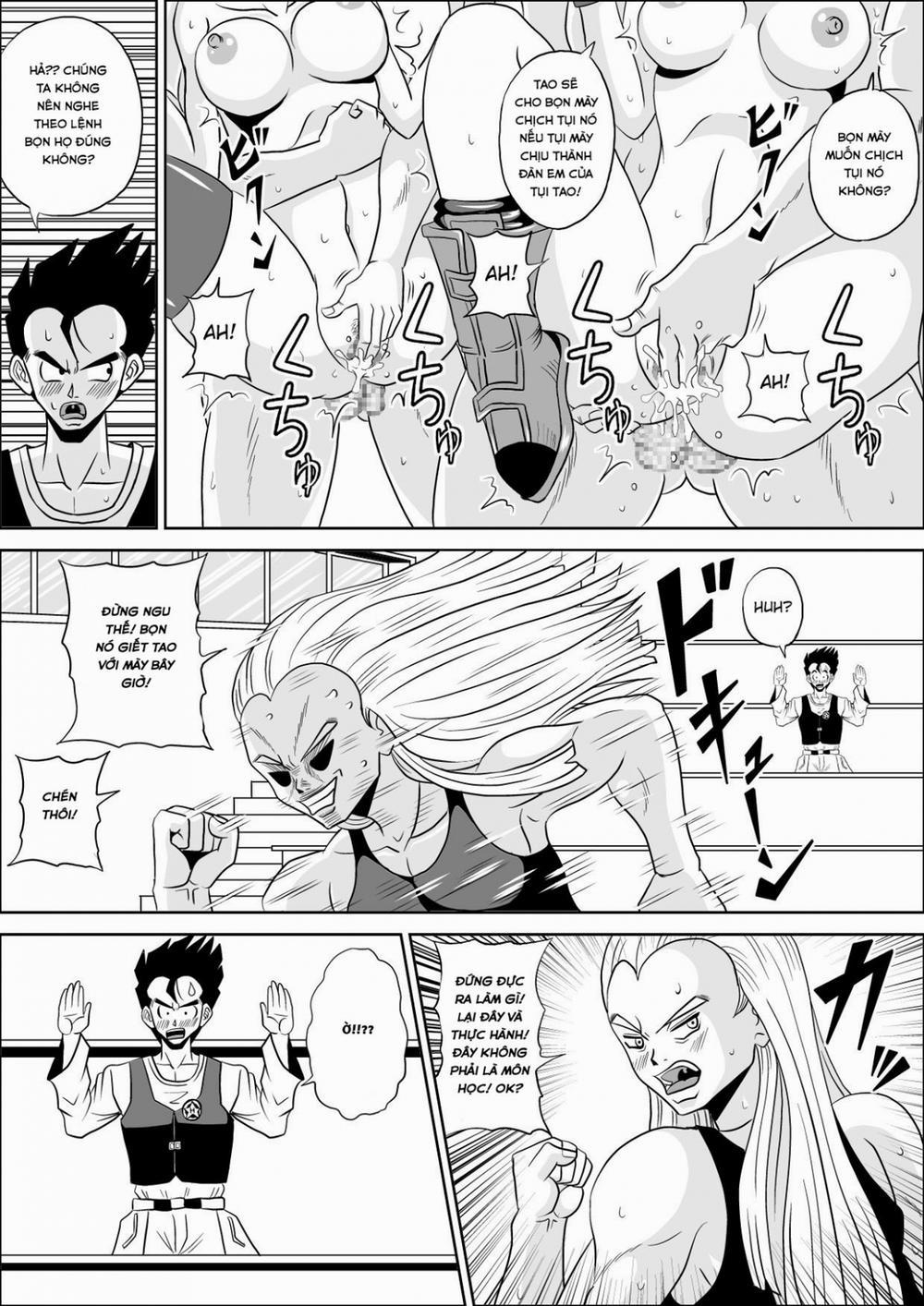 manhwax10.com - Truyện Manhwa High School Rape (Dragon Ball Z) Chương Oneshot Trang 21