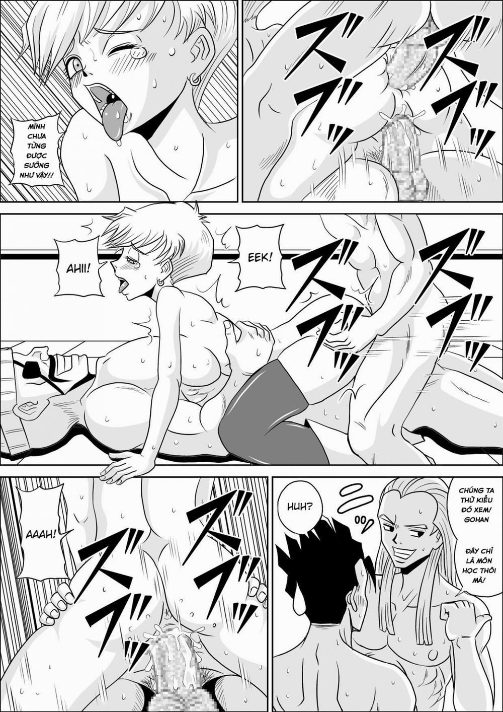 manhwax10.com - Truyện Manhwa High School Rape (Dragon Ball Z) Chương Oneshot Trang 26