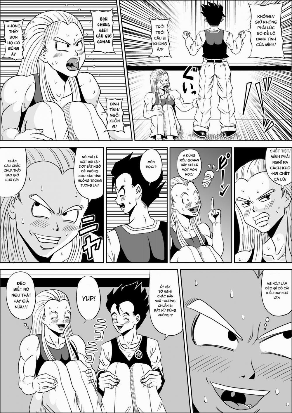 manhwax10.com - Truyện Manhwa High School Rape (Dragon Ball Z) Chương Oneshot Trang 5