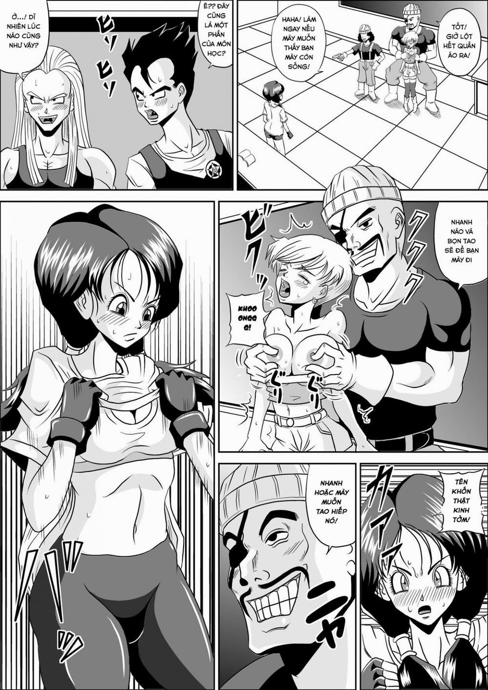 manhwax10.com - Truyện Manhwa High School Rape (Dragon Ball Z) Chương Oneshot Trang 6