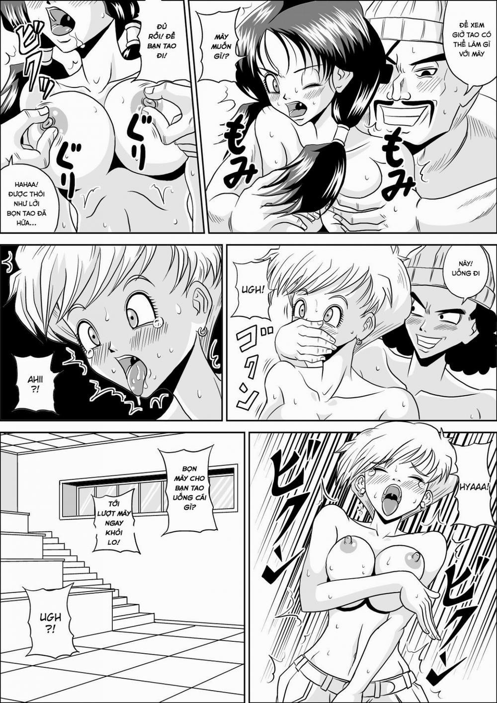 manhwax10.com - Truyện Manhwa High School Rape (Dragon Ball Z) Chương Oneshot Trang 9