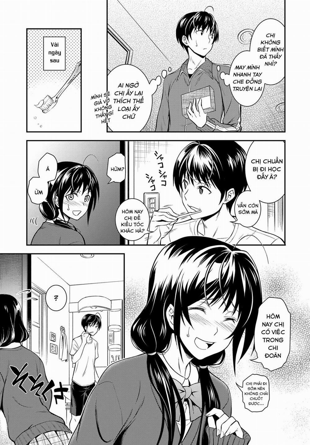 manhwax10.com - Truyện Manhwa High Speed Sister's Curiosity Chương Oneshot Trang 4