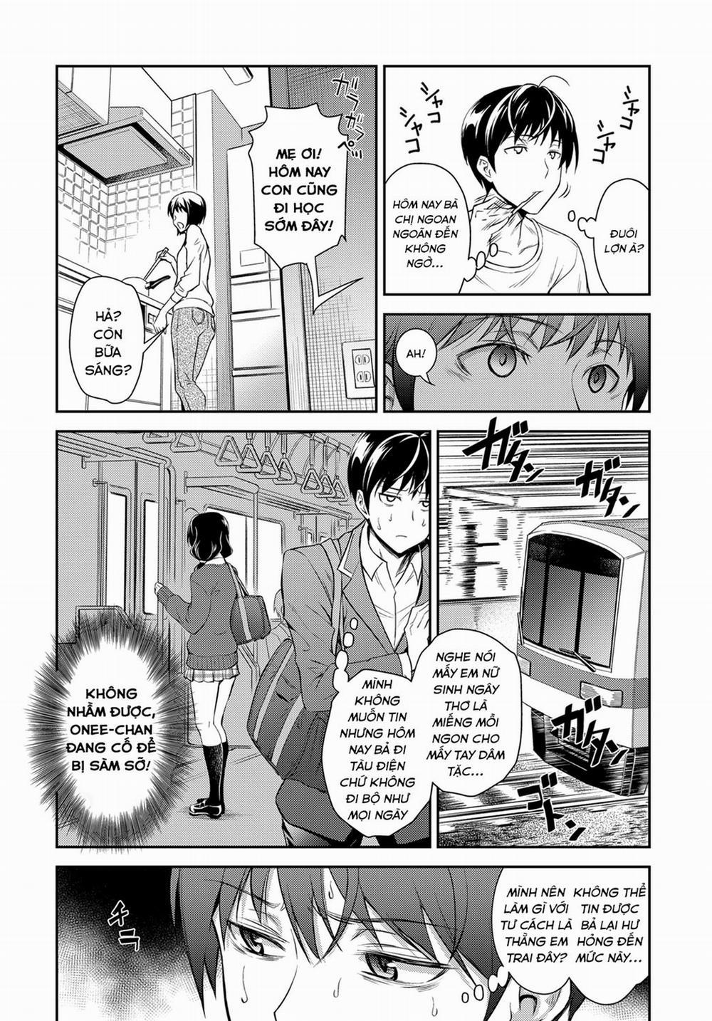 manhwax10.com - Truyện Manhwa High Speed Sister's Curiosity Chương Oneshot Trang 5