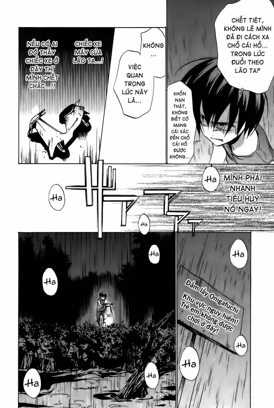 manhwax10.com - Truyện Manhwa Higurashi No Naku Koro Ni – Onikakushi Hen Chương 10 Trang 15