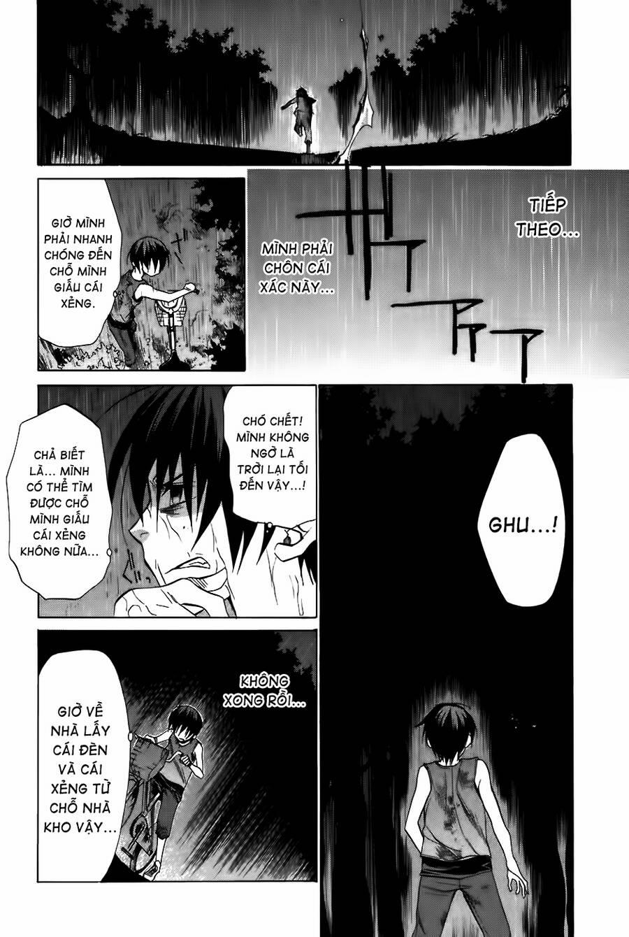 manhwax10.com - Truyện Manhwa Higurashi No Naku Koro Ni – Onikakushi Hen Chương 10 Trang 17